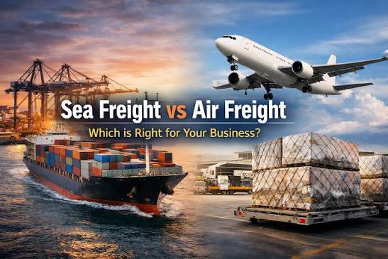 Air Freight vs Sea Freight from China to Nigeria